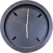 Benoa Dawson Large Black Antique Wall Clock 55 cm