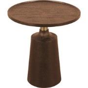 PTMD Seva Brown Side Table