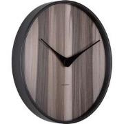 Wall Clock Wood Melange