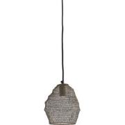 Light&living D - Hanglamp Ø18x20 cm NOLA gaas taupe