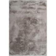 Emotion Fluffy Soft - Vloerkleed Hoogpolig - Effen Tapijt - Taupe- 160...