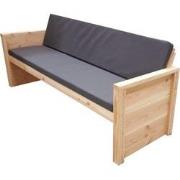 Wood4you - Tuinbank - Hout - Bouwpakket  - Incl kussen