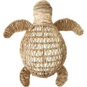 MUST Living Decoration Turtle Feny large,14x56x56 cm, abaca