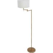 Mexlite vloerlamp Bella - brons - metaal - 45 cm - E27 fitting - 3871B...