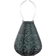 LUMIZ Solar Lampion Lace Tulip - 20 cm - Groen