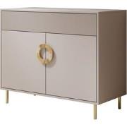 Meubella Dressoir Nyna - Beige - 100 cm