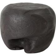 MUST Living Coffee table Ball Brown,±30xØ40 cm, brown recycled teakwoo...