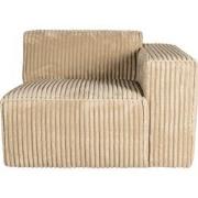 PTMD Animo Sofa With Armrest Right Texarm Beach