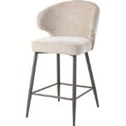 PTMD Ares Beige Bar Chair Aphrodite 3 Clay Leg