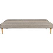 Housecraft Living Luz Slaapbank 2 persoons/ Logeerbed/ Bedbank Grijs