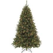 Triumph Tree Bristlecone Kunstkerstboom met LED Verlichting - H185 x Ø...