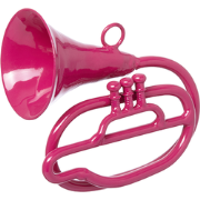 Tuba decoratieve kerst hanglamp in roze ijzer L10