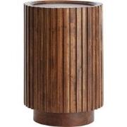 Light&living Bijzettafel Ø33x47 cm KIYOSE acacia hout donker bruin