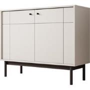 Meubella Dressoir Jules - Beige - 104 cm