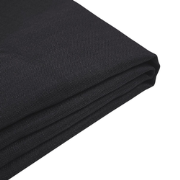 Beliani FITOU - Bekleding voor bedframe-Zwart-Polyester