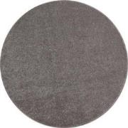 Tapijtenloods Basics Effen Rond Vloerkleed Beige Laagpolig- 200 CM RON...