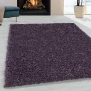 Tapijtenloods Monaco Soft Shaggy Hoogpolig Vloerkleed Lila / Paars- 80...