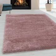 Tapijtenloods Pearl Soft Hoogpolig Vloerkleed Roze- 80x250 CM