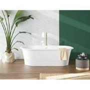 Solid Surface ligbad Classic 180x88cm wit mat