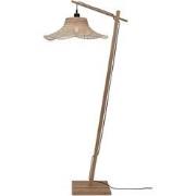 Vloerlamp Ibiza - Bamboe - 77x50x150cm