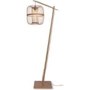 Vloerlamp Hokkaido - Bamboe - 63x36x176cm