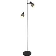 Anne Lighting vloerlamp Fjorgard - zwart - metaal - 25 cm - E27 fittin...