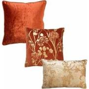 Hoii VOORDEELSET GOLDEN SUNSET - Set van 3 sierkussens - Potters Clay ...