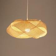 Fine Asianliving Bamboe Hanglamp Handgemaakt - Vivienne D55xH23cm