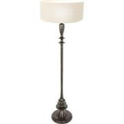 Anne Lighting vloerlamp Bois - zwart - hout - 50 cm - E27 fitting - 37...