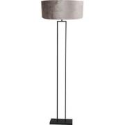 Steinhauer vloerlamp Stang - zwart - metaal - 50 cm - E27 fitting - 38...