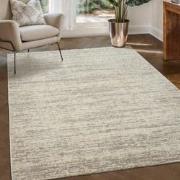 Relax Oslo - Laagpolig Effen Vloerkleed - Modern Tapijt - Creme- 200x2...