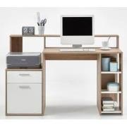 Bureau 1 deur 1 lade en 3 planken Bolton - L138,5 cm