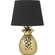 Beliani PINEAPPLE - Kinderlamp-Zwart-Keramiek