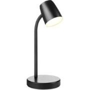 Home sweet home bureaulamp Elbo LED office - zwart