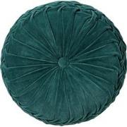 Dutch Decor KAJA - Sierkussen rond velvet Ø40 cm -  Sagebrush Green - ...