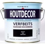 Houtdecor 620 zwart 2500 ml