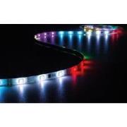 KIT MET DIGITAAL GEANIMEERDE LED-STRIP, CONTROLLER EN VOEDING - RGB - ...