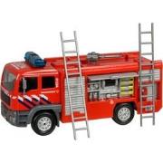 Die cast brandweer tank auto