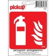 Pictogram 10x10cm Brandblusapparaat