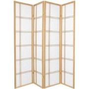 Fine Asianliving Japanse Kamerscherm B180xH180cm 4 Panelen Shoji