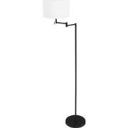 Mexlite vloerlamp Bella - zwart - metaal - 45 cm - E27 fitting - 3883Z...