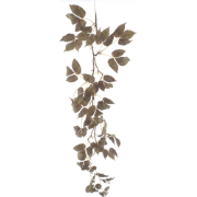 Kunsttak Mountain leaf garland green 122 cm