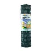 Gardenplast light 61cm x 10m ral 6005 groen