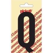 Plakletter Nobel Sticker letter Q 1