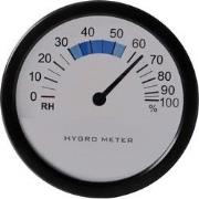 Hygrometer rond 85 mm