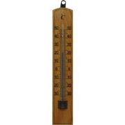 3 stuks - Thermometer hout 20cm