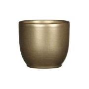 Pot tusca d7.5h6.5 cm goud