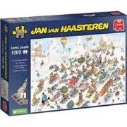 Puzzel van onderen 1000 stukjes