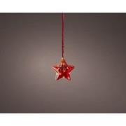 microled ster bo d20h20 cm rood/klassiek warm kerstverlichting