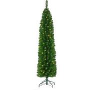 Kerstboom Candle Tree 210 cm extra smal met Warm Led verlichting kerst...